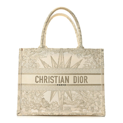 Medium Canvas Tote Bag - Red