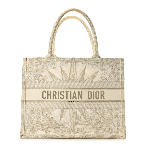 Medium Canvas Tote Bag - Red