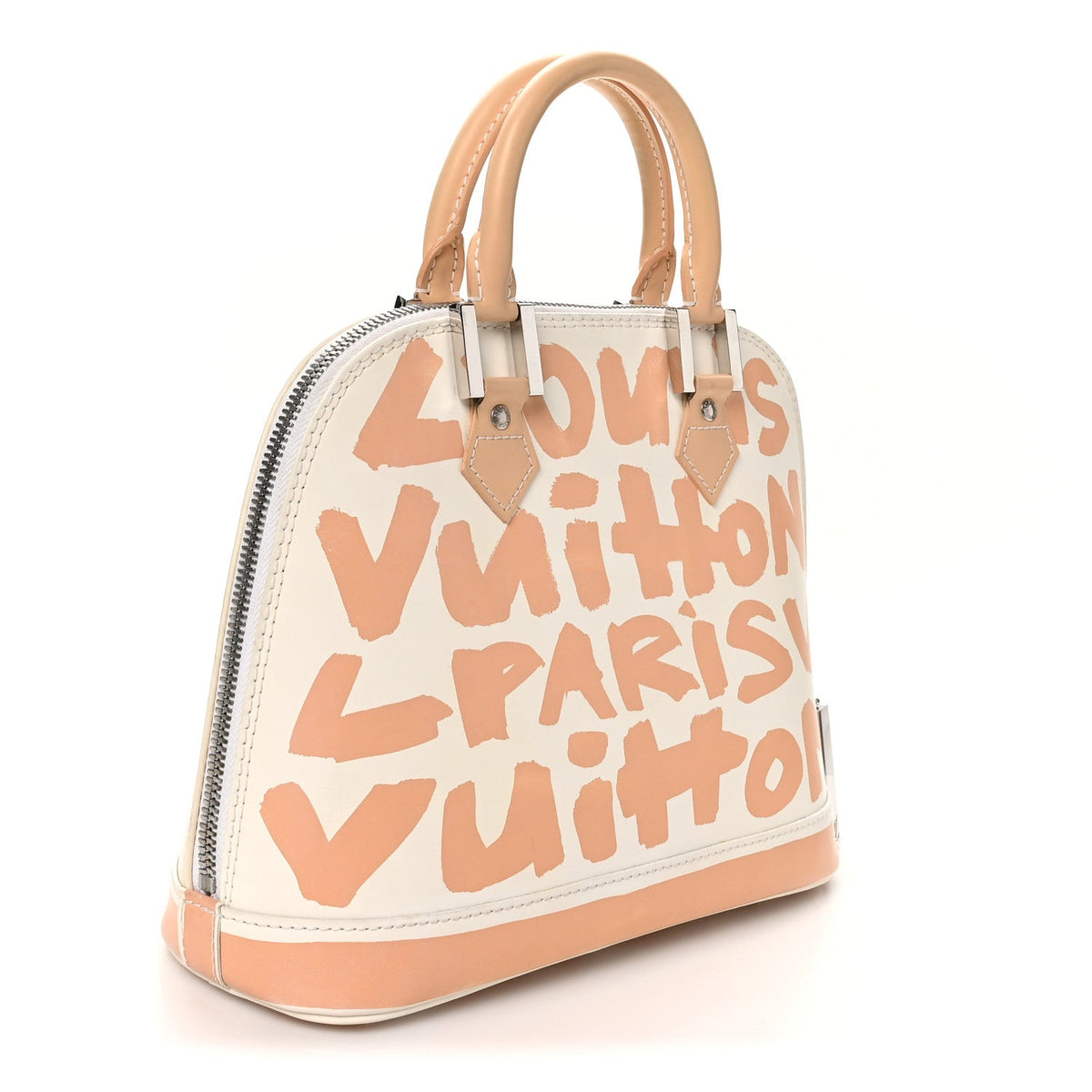 Graffiti Alma Mm Peach Handbag