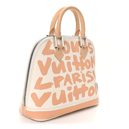 Graffiti Alma Mm Peach Handbag