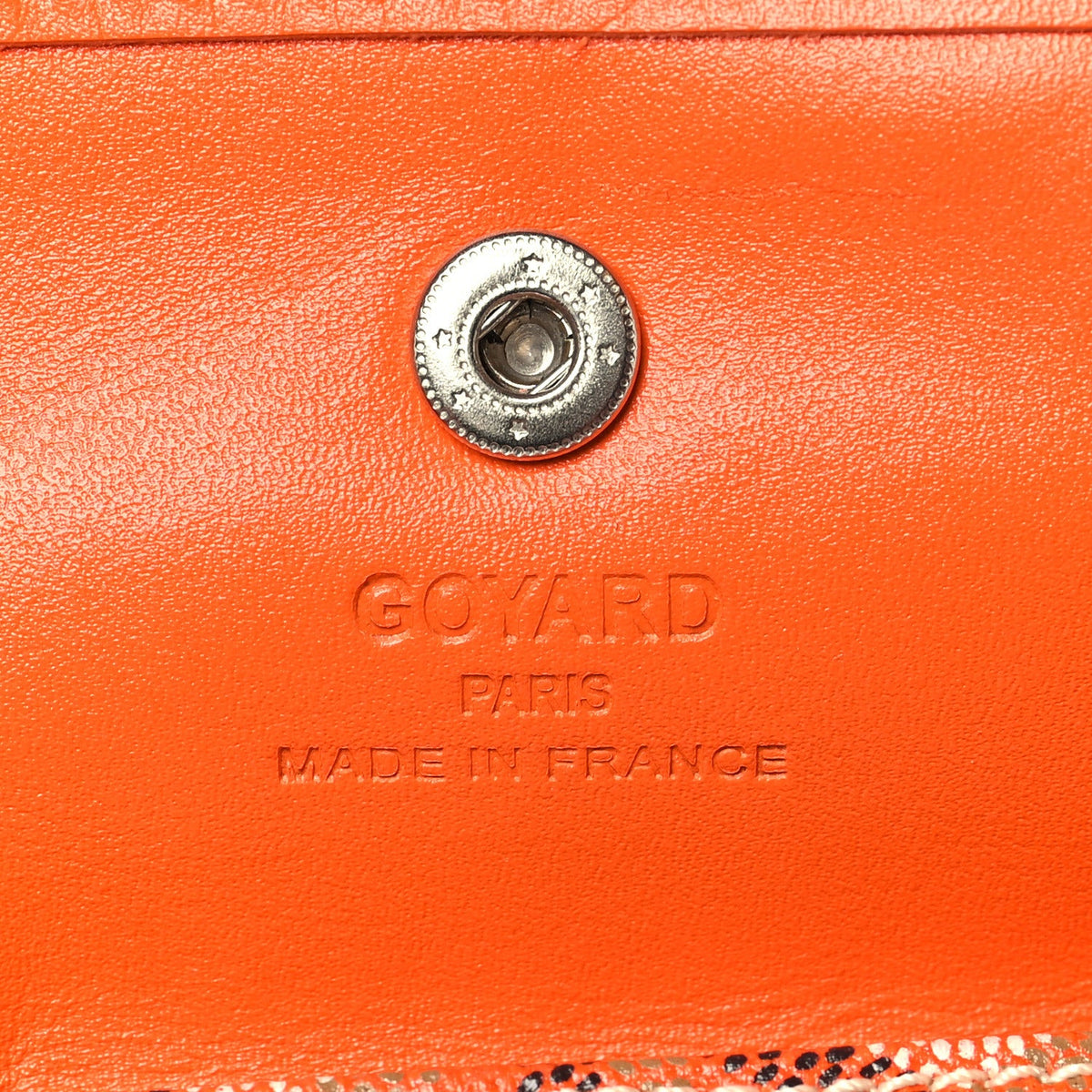 Ine Saint Louis Pm Orange Handbag