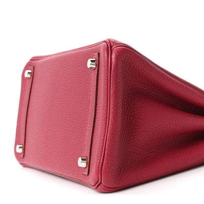 Togo Birkin 30 Rubis Handbag