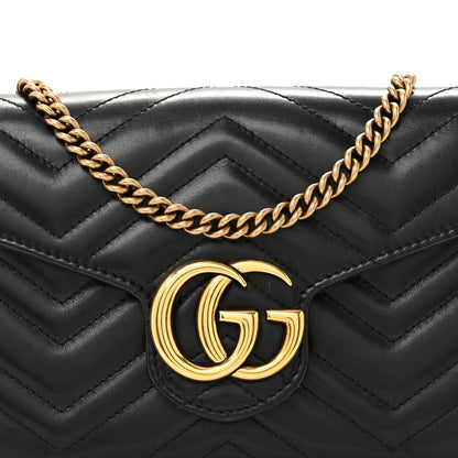 Calfskin Wallet Bag - Black