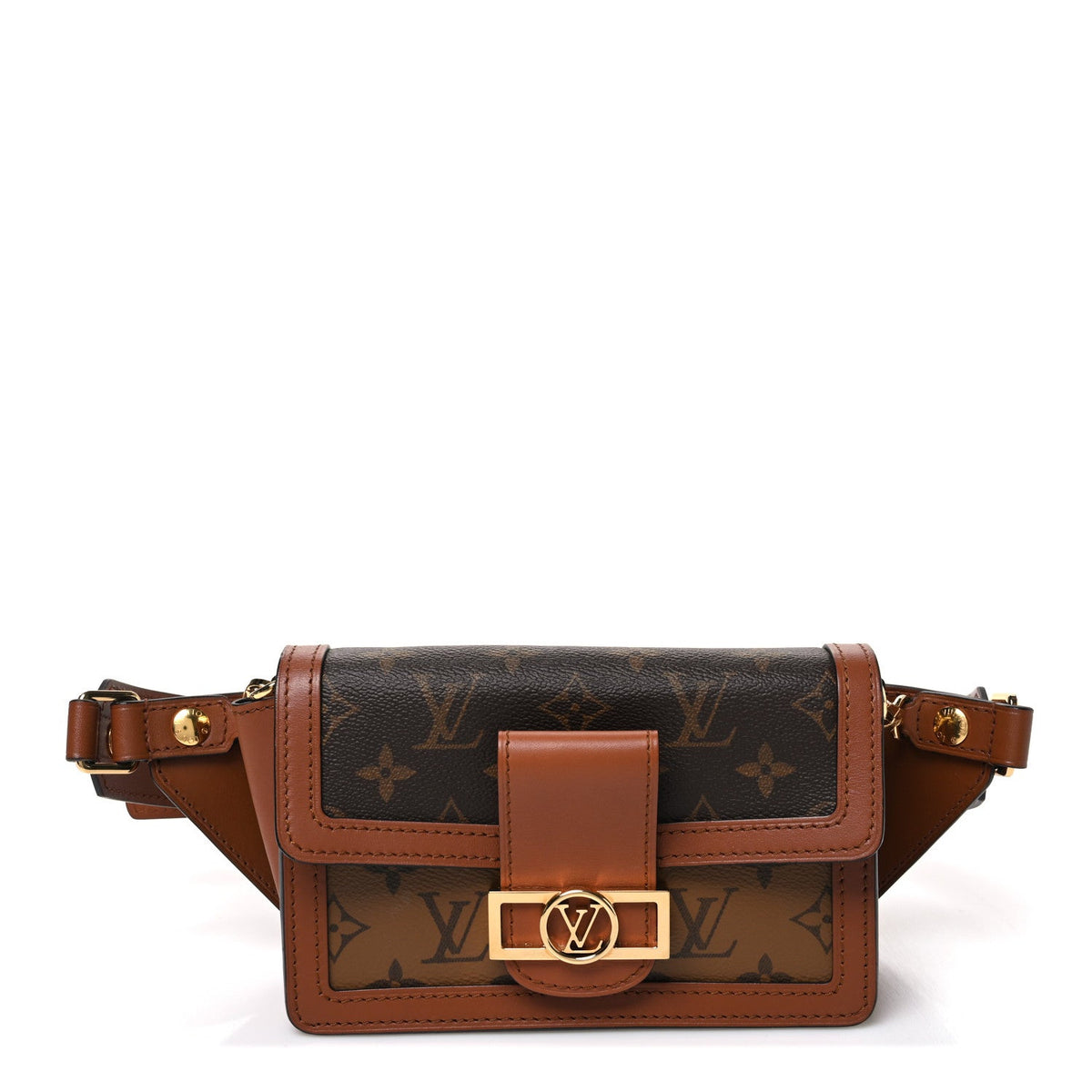 Reverse Monogram Dauphine Bumbag Handbag