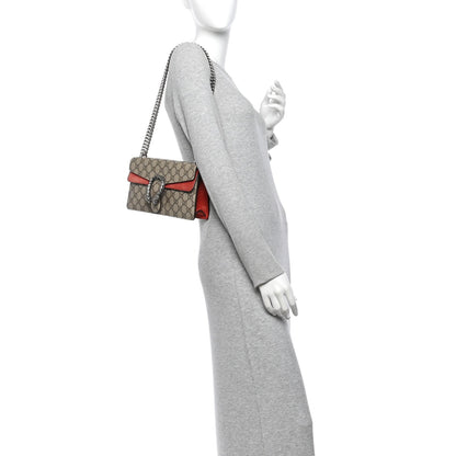 Small Suede Shoulder Bag - Beige