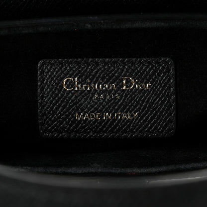 Mini Calfskin Handbag - Black