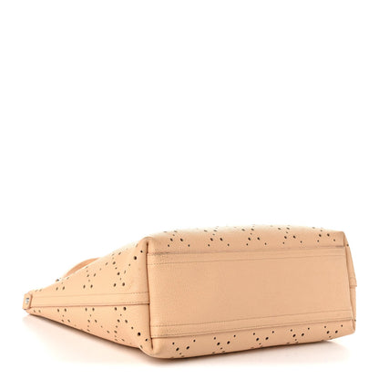 Large Calfskin Tote Bag - Beige