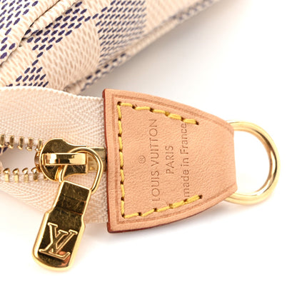Damier Azur Pochette Accessories Nm Handbag