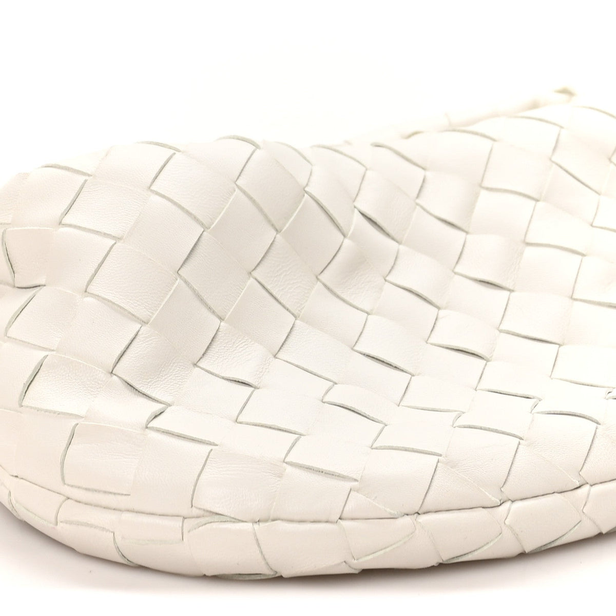 Mini Nappa Handbag - White