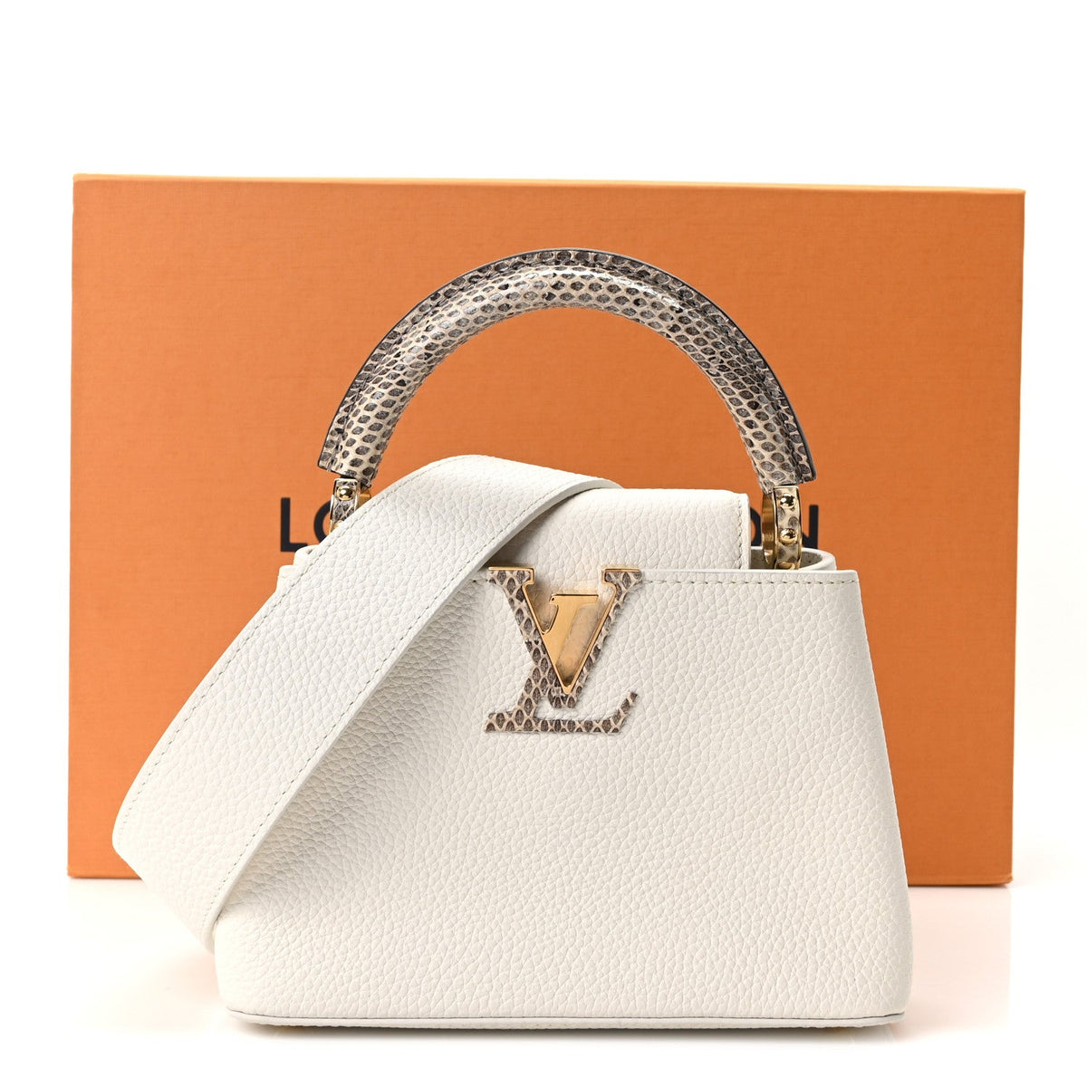 Mini Handbag - White