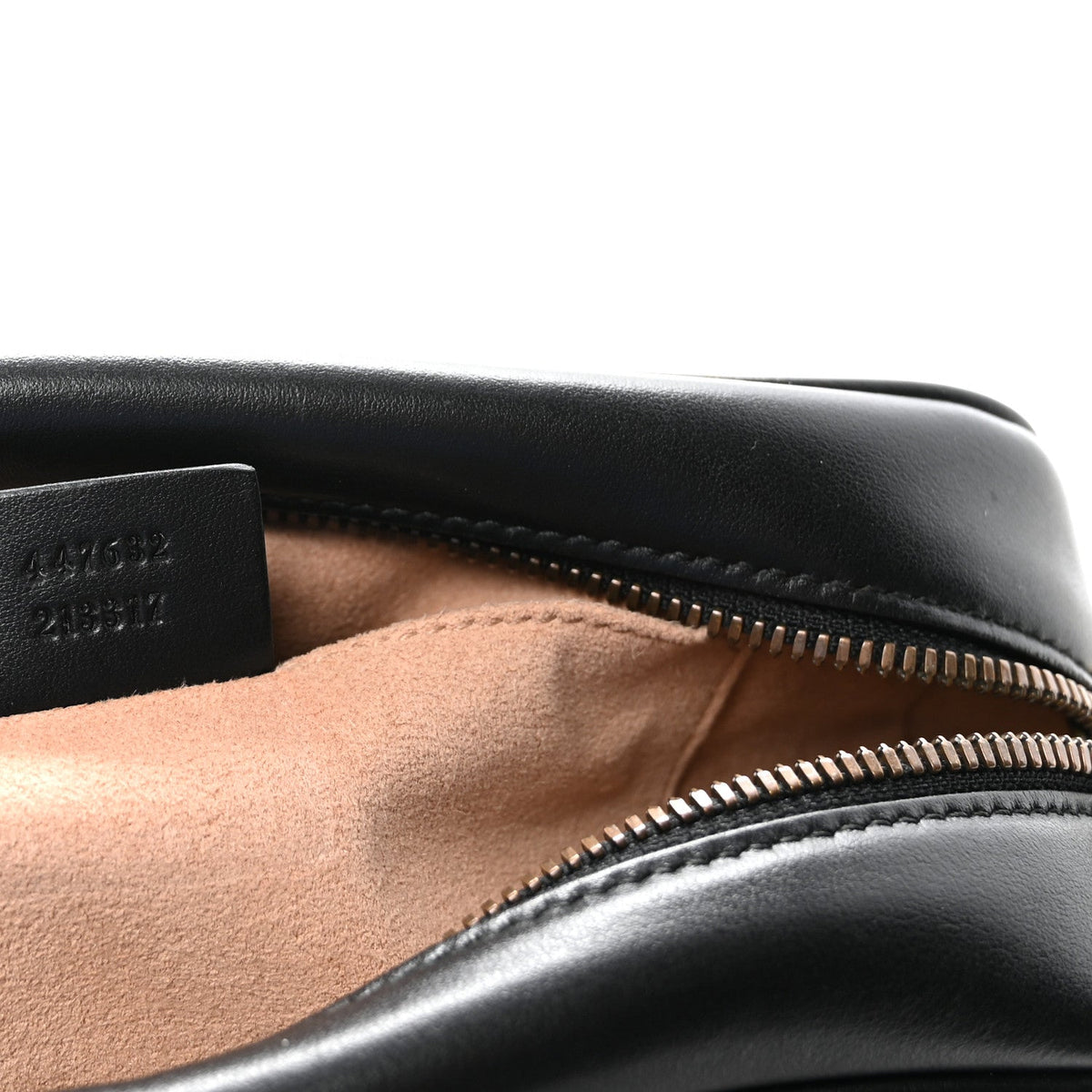Small Calfskin Shoulder Bag - Black
