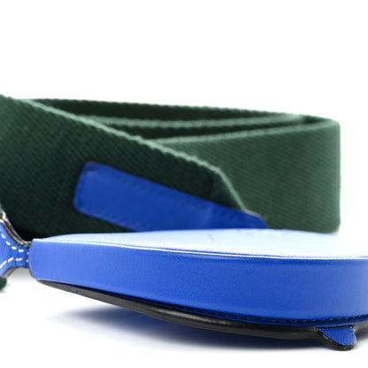Mini Calfskin Crossbody Bag - Blue