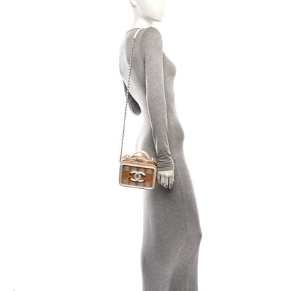 Small Calfskin Handbag - White