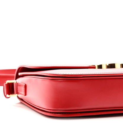 Medium Calfskin Handbag - Red