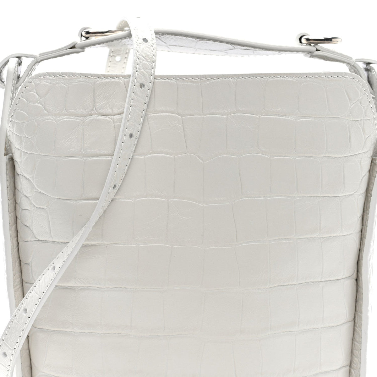 Calfskin Tote Bag - White