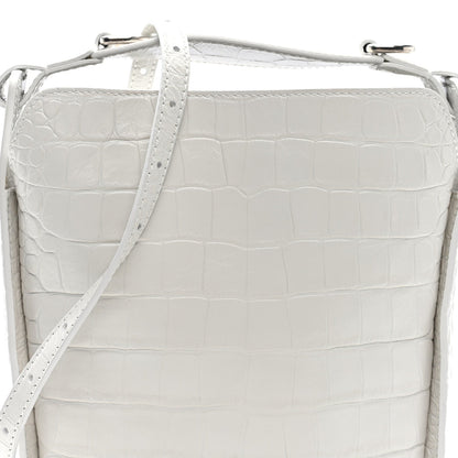 Calfskin Tote Bag - White