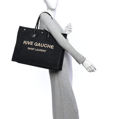 Calfskin Tote Bag - Black