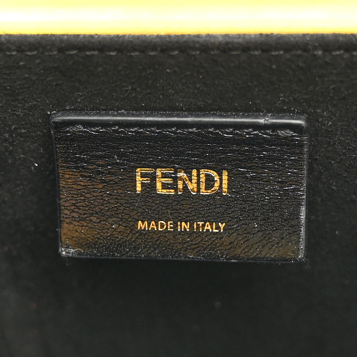 Handbag - Yellow