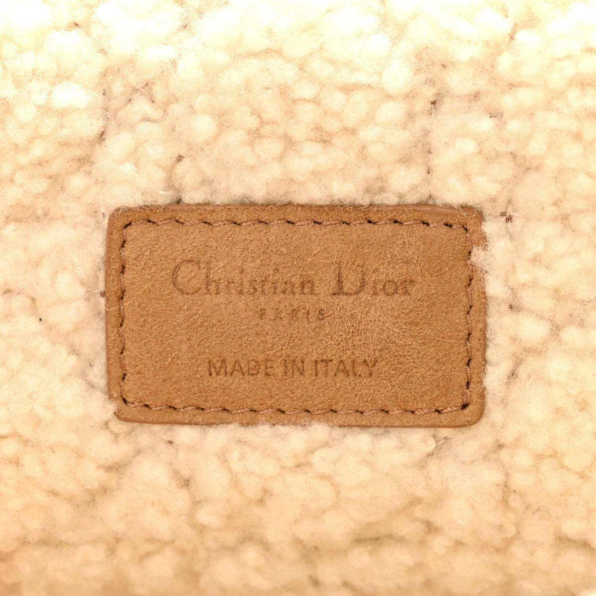 Large Shearling Handbag