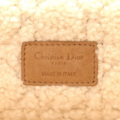 Large Shearling Handbag