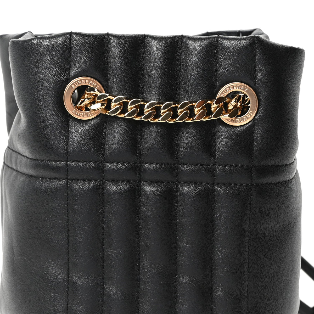 Mini Quilted Lambskin Backpack - Black