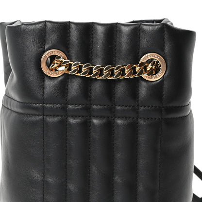 Mini Quilted Lambskin Backpack - Black