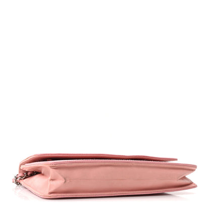 Caviar Wallet Bag - Pink
