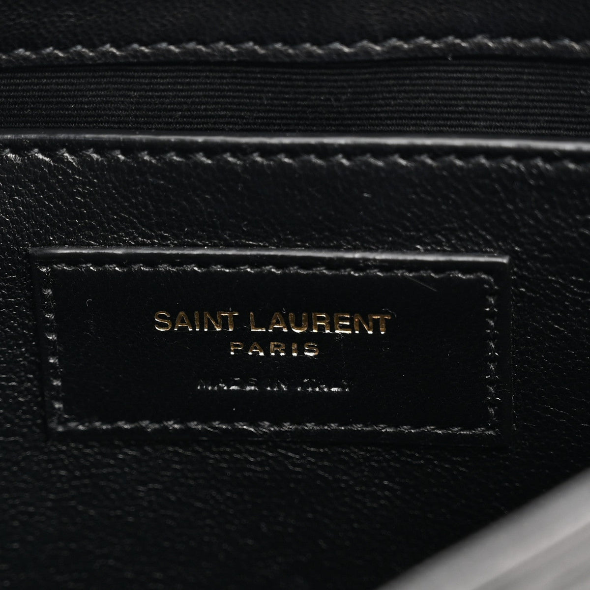 Mini Quilted Lambskin Handbag - Black