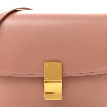 Calfskin Flap Shoulder Bag