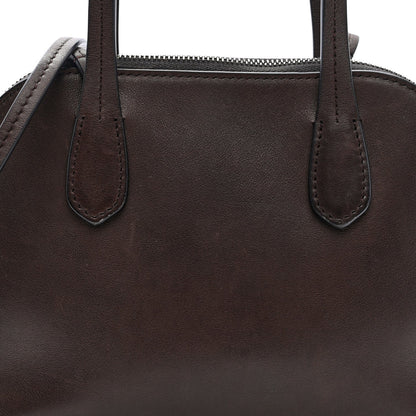 Calfskin Shoulder Bag - Grey