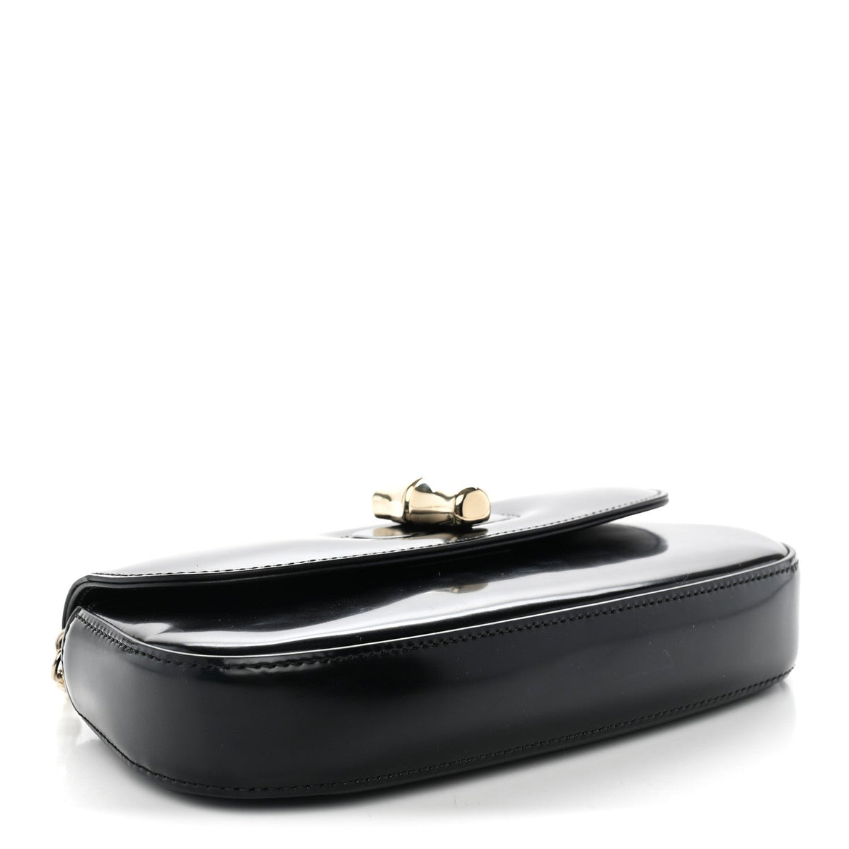 Small Calfskin Handbag - Black