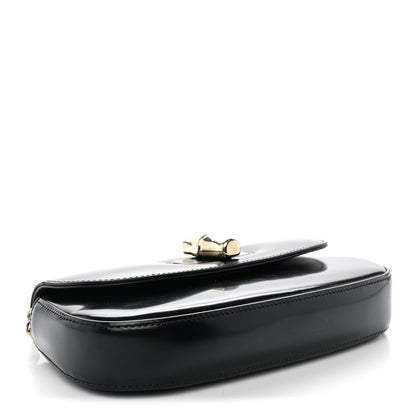 Small Calfskin Handbag - Black