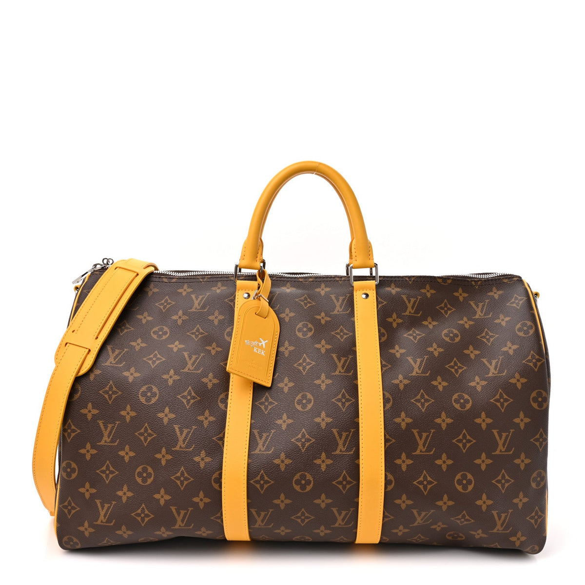 Duffel Bag - Yellow