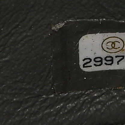Mini Quilted Lambskin Flap Shoulder Bag - Grey
