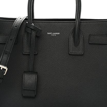 Calfskin Handbag - Black