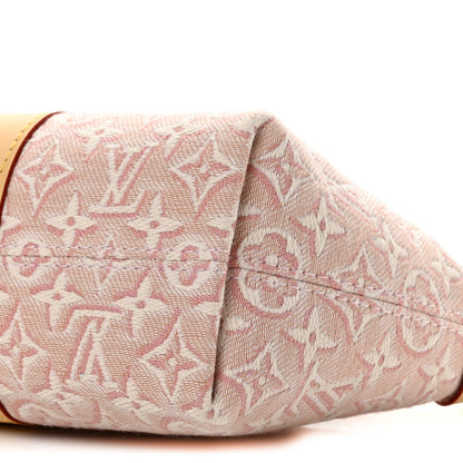 Monogram Embleme Mia Pochette Rose Ruban Handbag