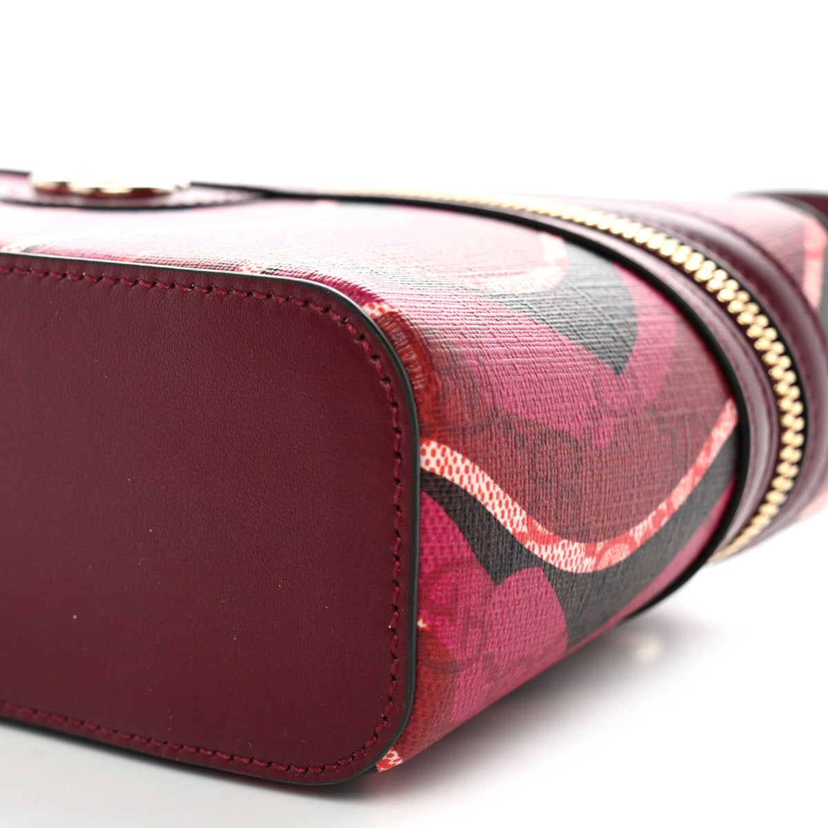 Canvas Shoulder Bag - Red