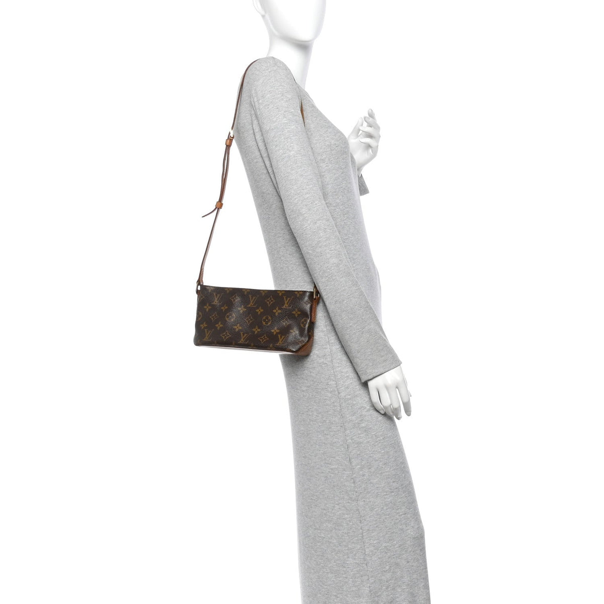 Monogram Trotteur Handbag