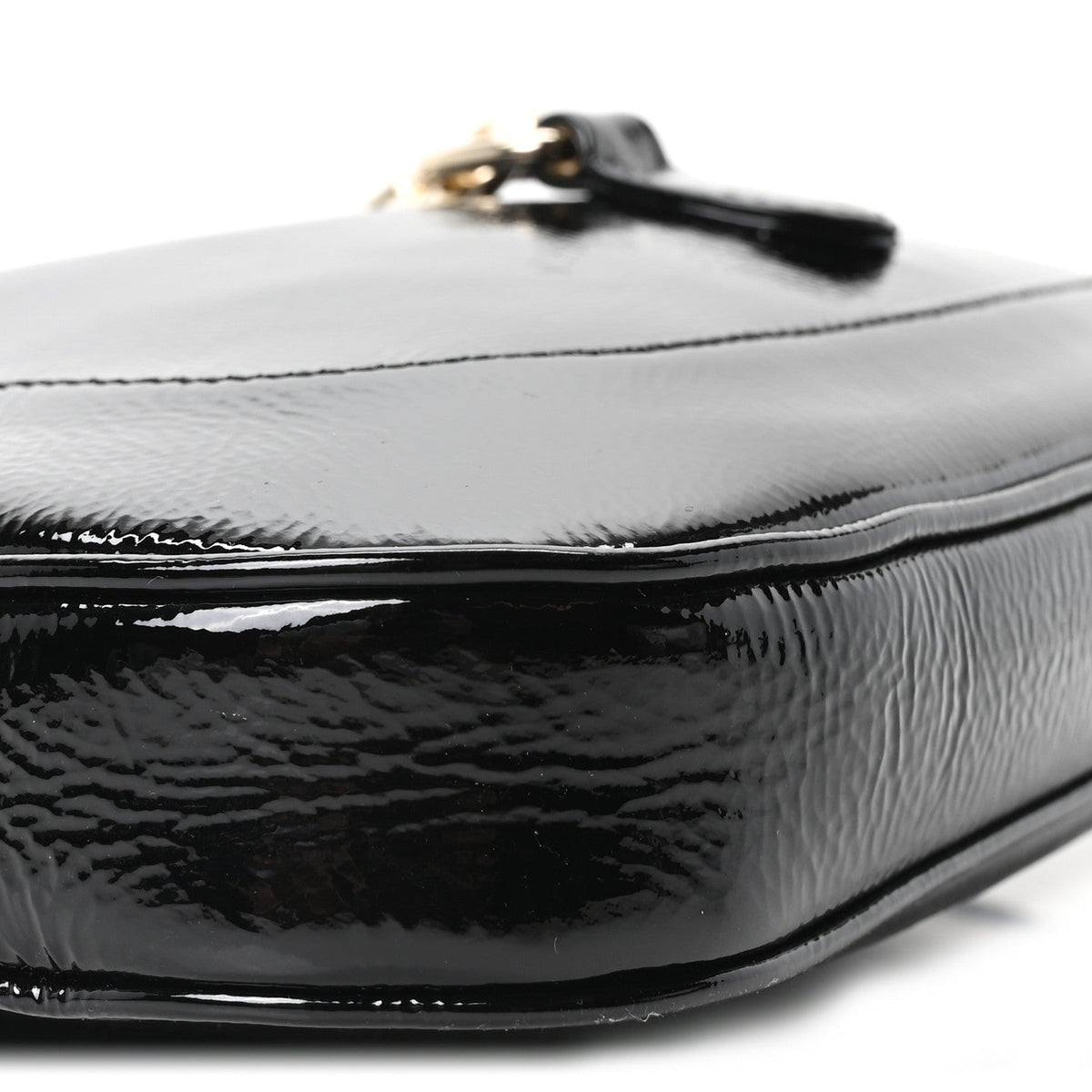 Small Calfskin Shoulder Bag - Black