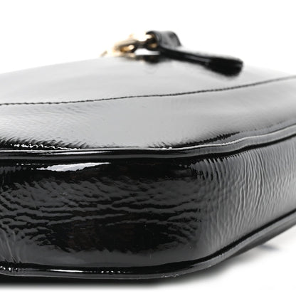 Small Calfskin Shoulder Bag - Black