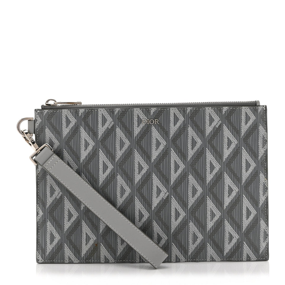 Canvas Pouch - Grey