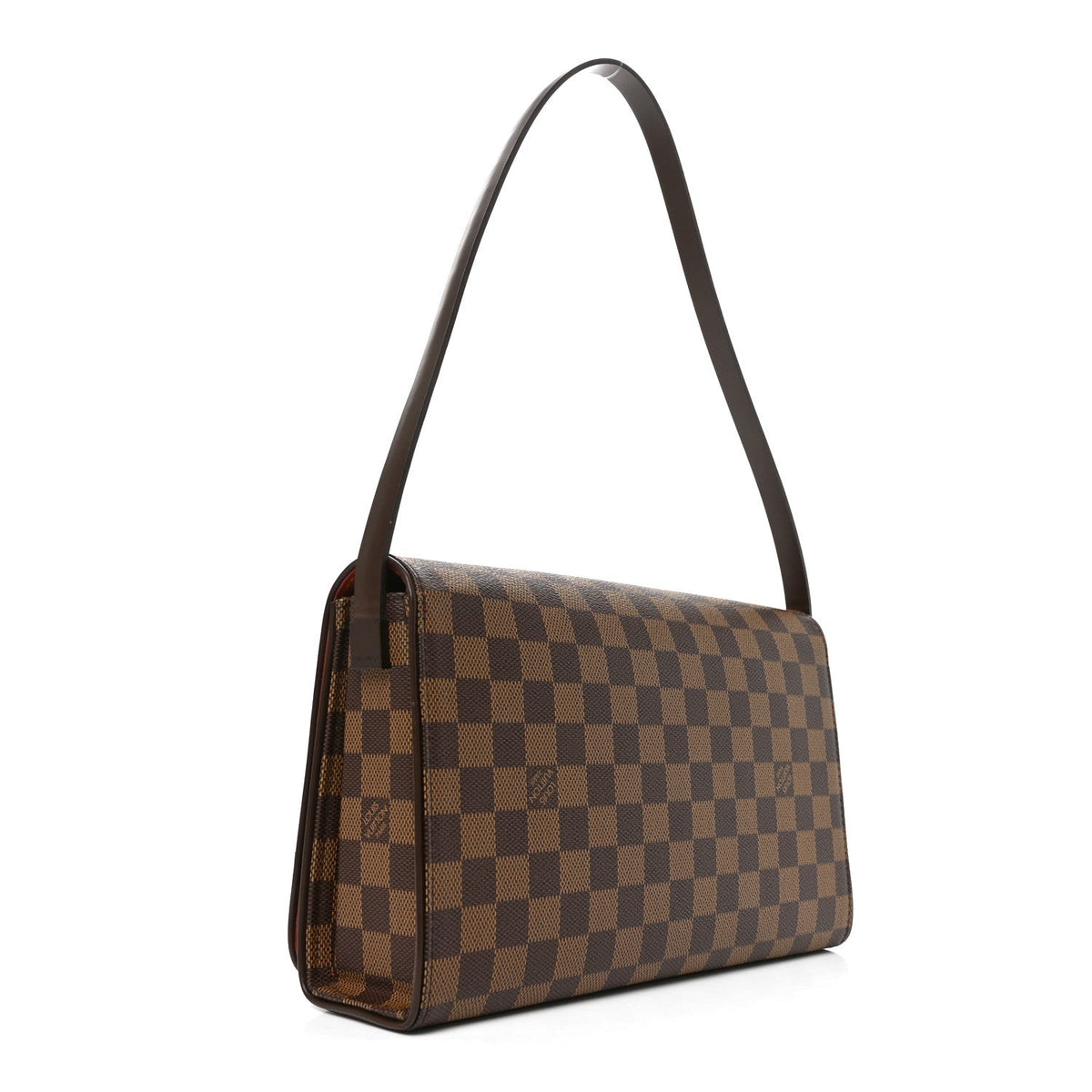 Damier Ebene Tribeca Long Handbag