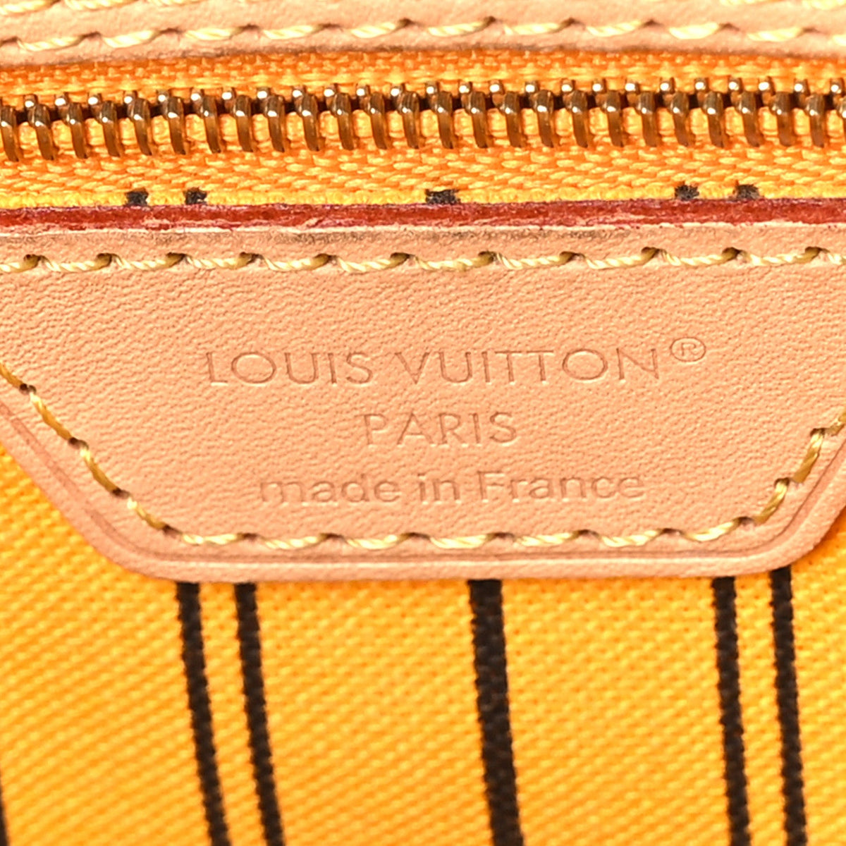 Monogram Inside Out Neverfull Bandoulier Handbag