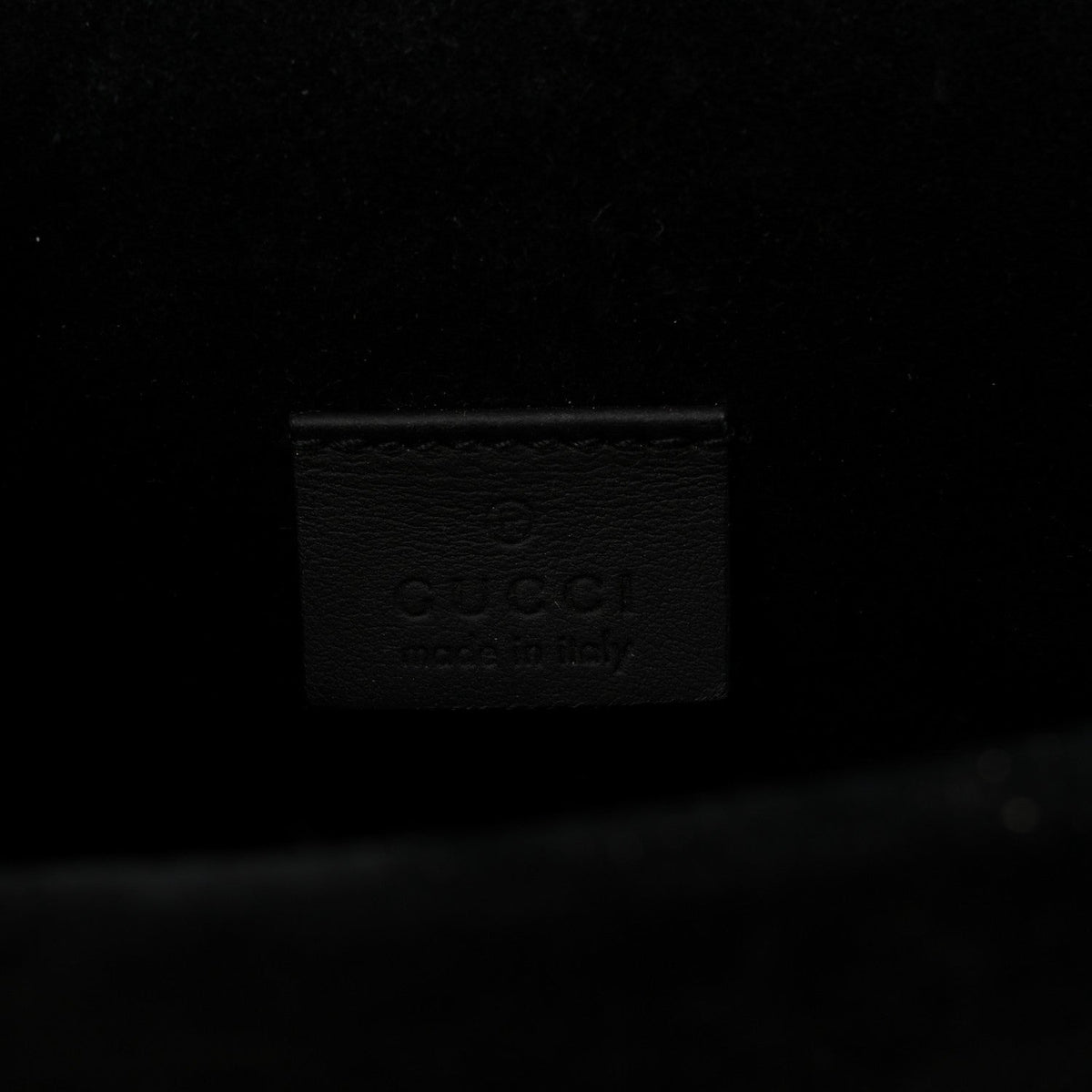 Mini Shoulder Bag - Black