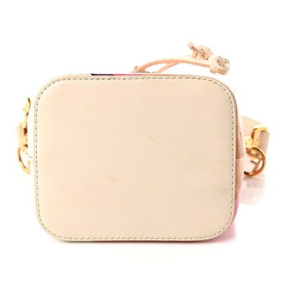 Mini Bucket Bag - White