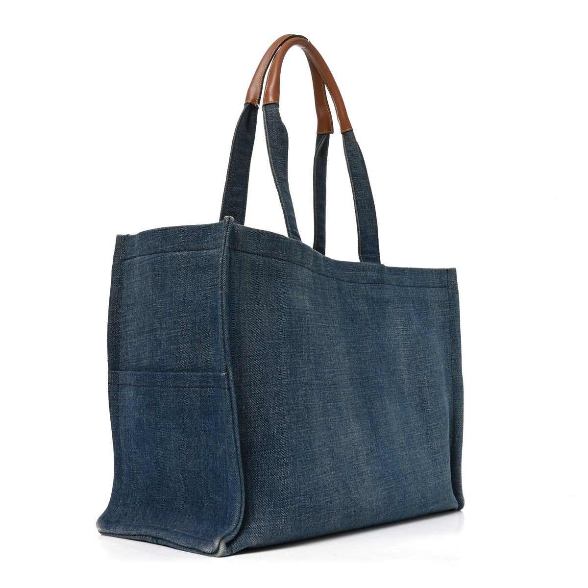 Large Handbag - Tan