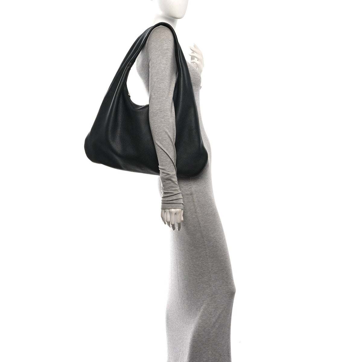 Medium Calfskin Shoulder Bag - Green