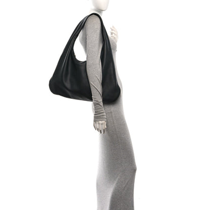 Medium Calfskin Shoulder Bag - Green