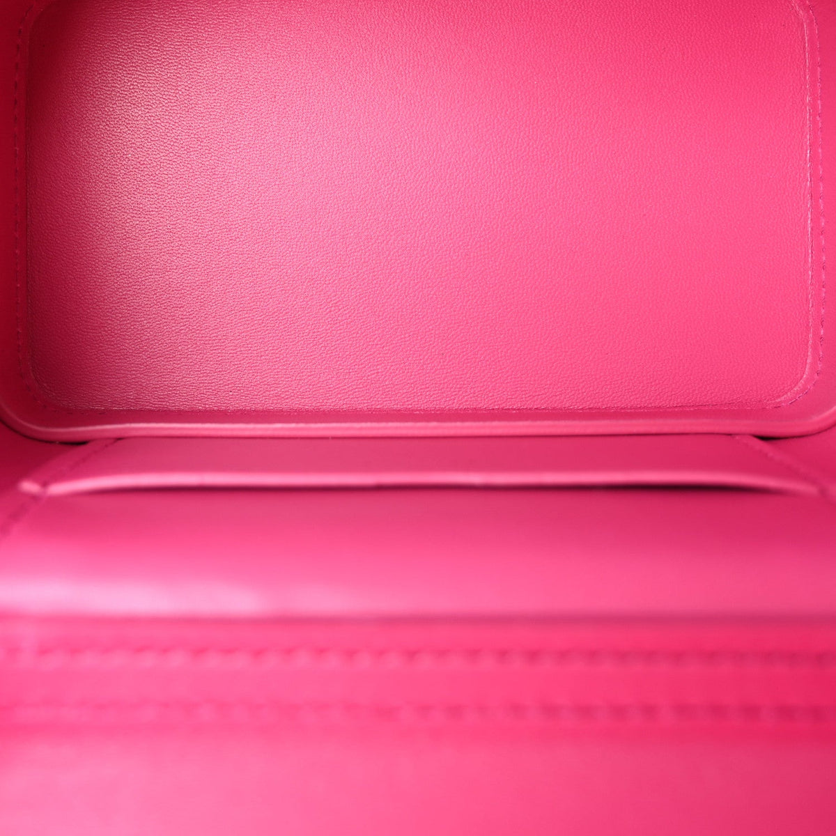 Calfskin Handbag - Red