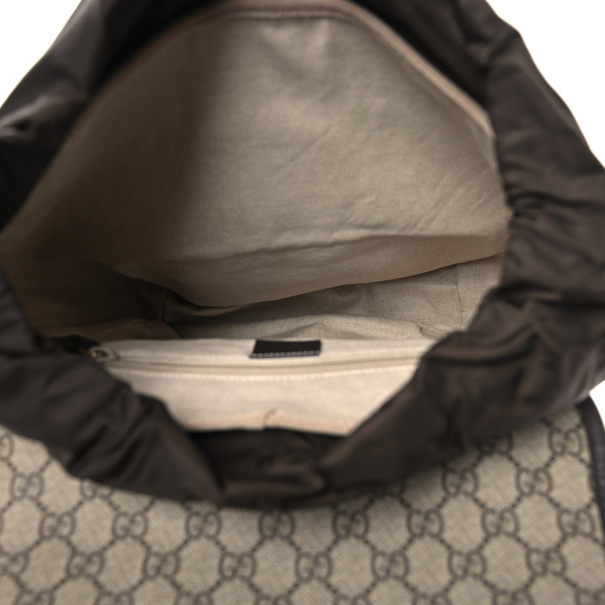 Medium Backpack - Beige